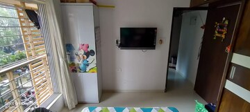 Bedroom in 1 BHK Apartment at Raj Rudraksha, Dahisar East – for Sale