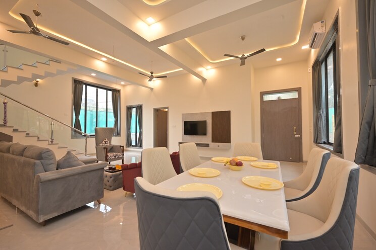 Master Bedroom, lonavala-square 4 Bedroom 4000 Sq.Ft. Villa In Lonavala Pune 7374885