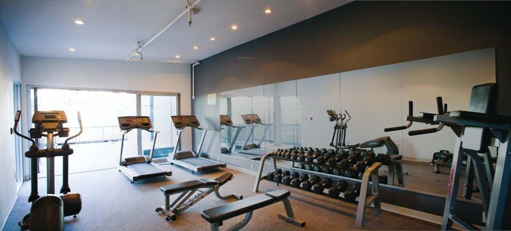 Gym, samrin-heritage 2 Bedroom 737 Sq.Ft. Apartment In Panch Pakhadi Thane 6152735