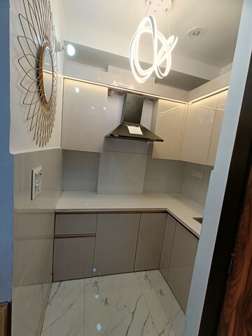 Kitchen in 1 BHK Builder Floor at Uttam Nagar West – for Sale