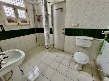 Bathroom in 3 BHK Apartment at US Pine Homes, Dhakoli Village – for Sale