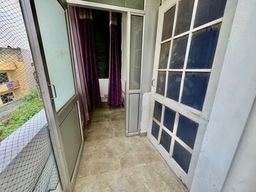 Balcony in 3 BHK Apartment at US Pine Homes, Dhakoli Village – for Sale