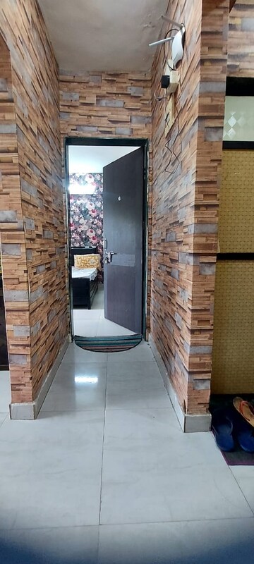Building Lobby in 1 BHK Apartment at Parsik Nagar – for Sale