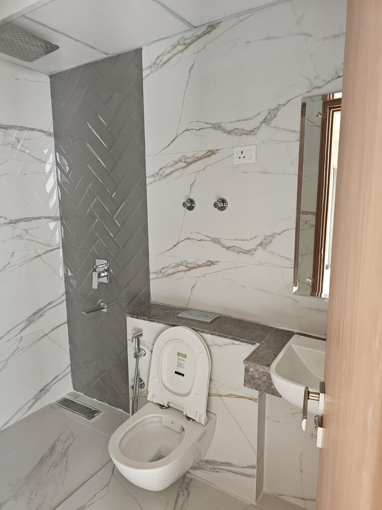 Bathroom, m3m-heights 2 Bedroom 1261 Sq.Ft. Apartment In Sector 65 Gurgaon 7374950