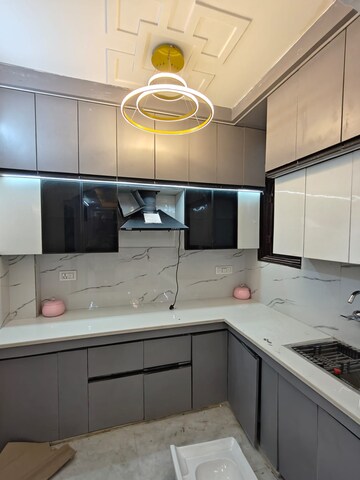 Kitchen in 3 BHK Builder Floor at Uttam Nagar West – for Sale