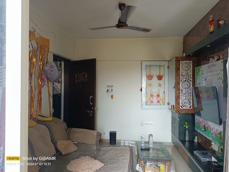 Living Room, jalan-neo-city 2 Bedroom 525 Sq.Ft. Apartment In Wagholi Pune 7374964