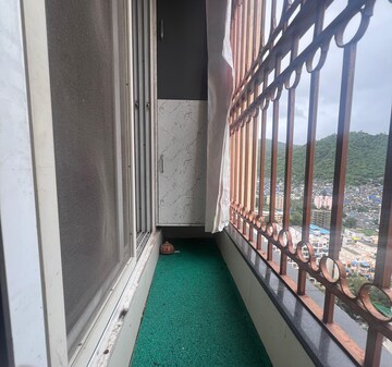 Balcony in 1 BHK Apartment at Parsik – for Sale