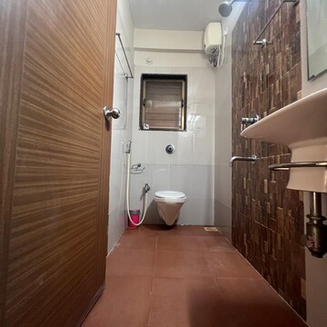 Bathroom in 1 BHK Apartment at Parsik Nagar – for Sale