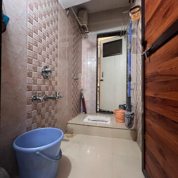 Bathroom in 1 BHK Apartment at Parsik Nagar – for Sale