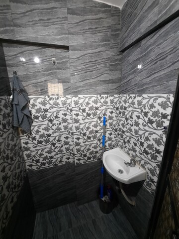 Bathroom in 2 BHK Apartment at Raunak Unnathi Greens, Kasarvadavali – for Sale
