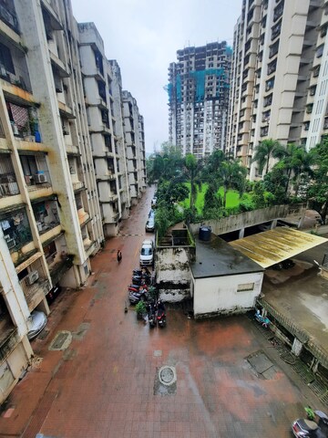 2 BHK Apartment – Exterior View View at Raunak Unnathi Greens, Kasarvadavali - for Sale