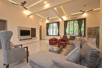 Living Room in 5 BHK Villa at Lonavala Square, Lonavala – for Sale