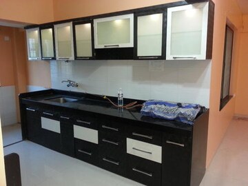 Kitchen in 3 BHK Builder Floor at Pitampura – for Sale