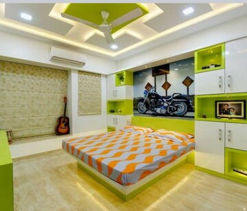 Bedroom in 4 BHK Builder Floor at Saraswati Vihar – for Sale