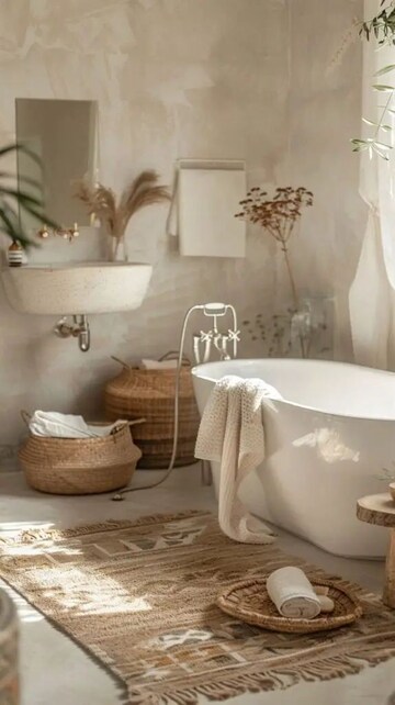 Bathroom in 2 BHK Independent House at Mothrowala – for Sale
