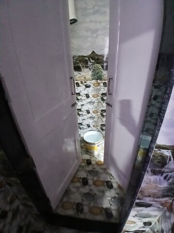 Living Room in 1 BHK Apartment at Morarjee Mill Compound, Kandivali East – for Sale
