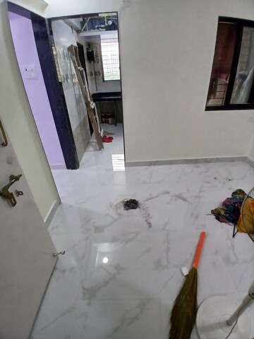 Balcony in 1 BHK Apartment at Morarjee Mill Compound, Kandivali East – for Sale