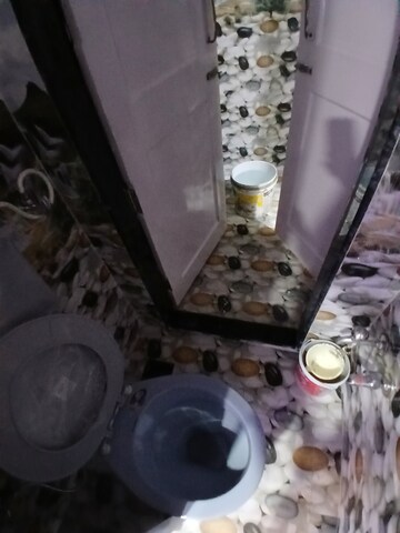 Living Room in 1 BHK Apartment at Morarjee Mill Compound, Kandivali East – for Sale