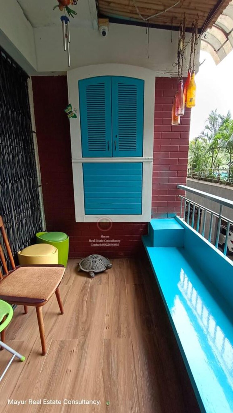 Balcony, triveni-athens 2 Bedroom 1143 Sq.Ft. Apartment In Kalyan West Thane 7375173