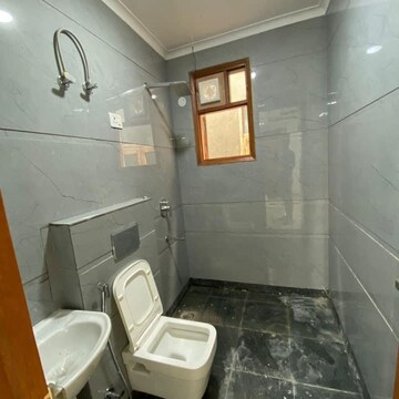 Bathroom in 3 BHK Builder Floor at Chattarpur – for Sale