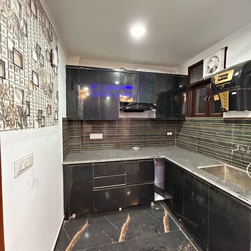 Kitchen in 3 BHK Builder Floor at Chattarpur – for Sale