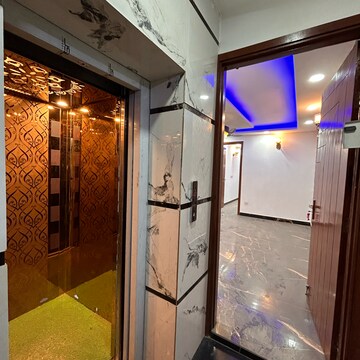Living Room in 3 BHK Builder Floor at Chattarpur – for Sale