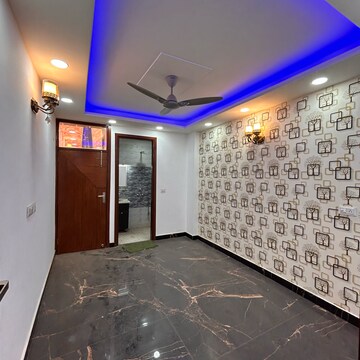 Bedroom in 3 BHK Builder Floor at Chattarpur – for Sale