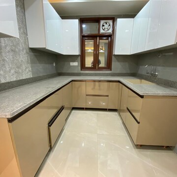 Kitchen in 3 BHK Builder Floor at Chattarpur – for Sale