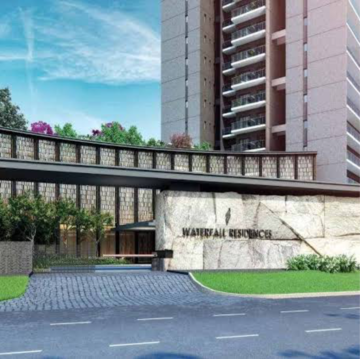 Balcony in 3.5 BHK Apartment at Krisumi Waterside Residences, Sector 36a – for Sale
