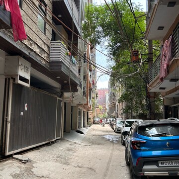 3 BHK Builder Floor – Exterior View View at Chattarpur - for Sale