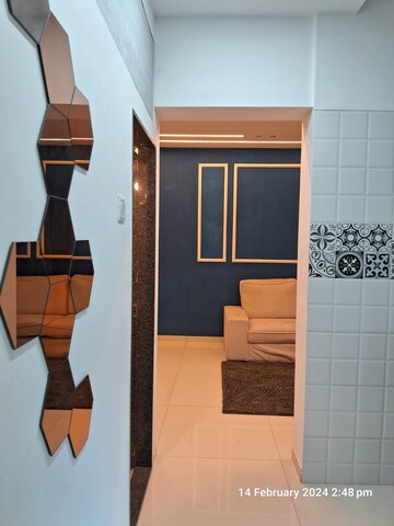 Staircase in 1 BHK Apartment at PNK Winstone, Mira Road – for Sale