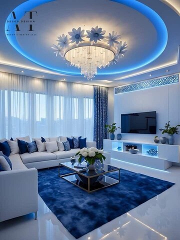 Living Room in 4 BHK Independent House at Mothrowala – for Sale