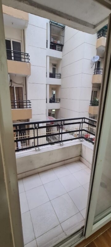 Balcony in 2 BHK Apartment at Supertech Ecovillage II, Sector 16b Greater Noida – for Sale
