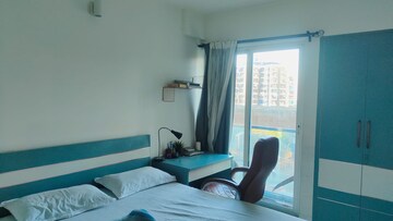 Living Room in 2 BHK Apartment at Piramal Vaikunth, Balkum Pada – for Sale
