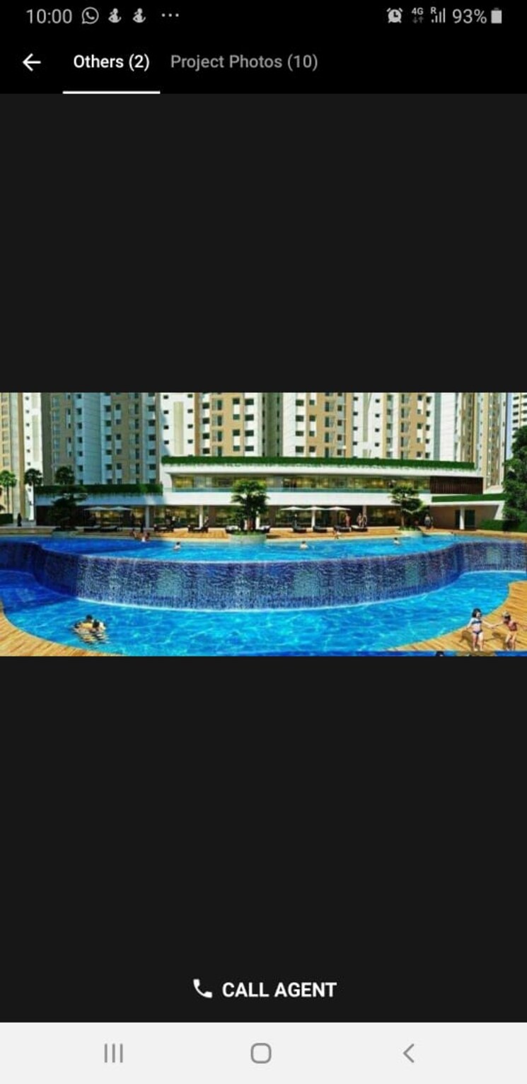 Swimming Pool, lodha-splendora-platino 2.5 Bedroom 848 Sq.Ft. Apartment In Ghodbunder Road Thane 7375294