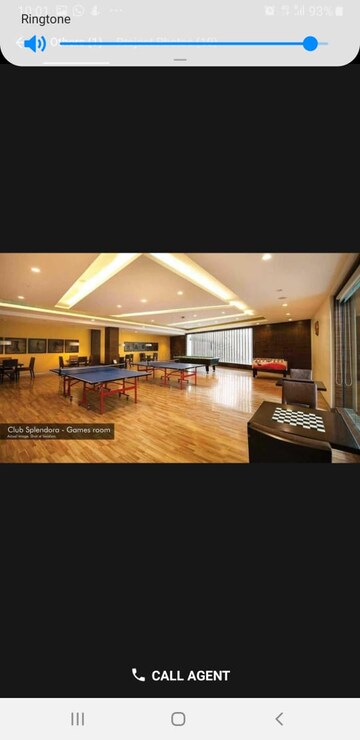 Bedroom in 2.5 BHK Apartment at Lodha Splendora Platino, Ghodbunder Road – for Sale