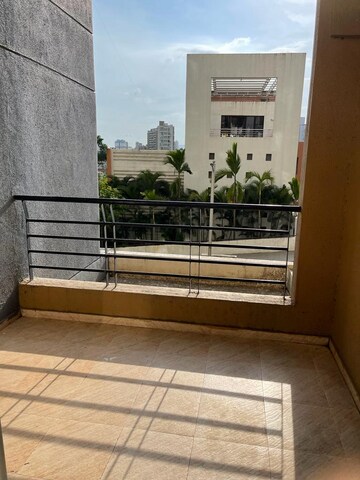 Balcony in 2 BHK Apartment at Sukhwani Dynasty, Wakad – for Rent