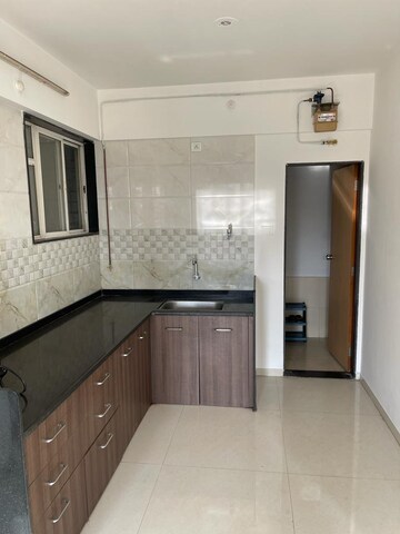 Kitchen in 2 BHK Apartment at Sukhwani Dynasty, Wakad – for Rent