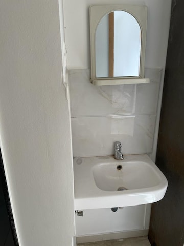 Bathroom in 2 BHK Apartment at Sukhwani Dynasty, Wakad – for Rent