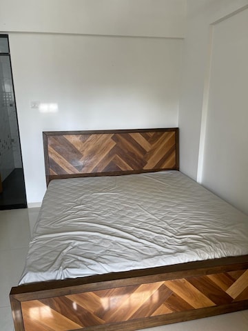 Bedroom in 2 BHK Apartment at Sukhwani Dynasty, Wakad – for Rent