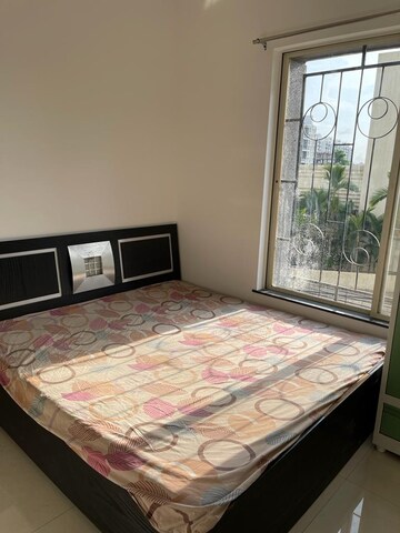 Bedroom in 2 BHK Apartment at Sukhwani Dynasty, Wakad – for Rent