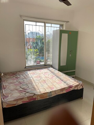 Bedroom in 2 BHK Apartment at Sukhwani Dynasty, Wakad – for Rent