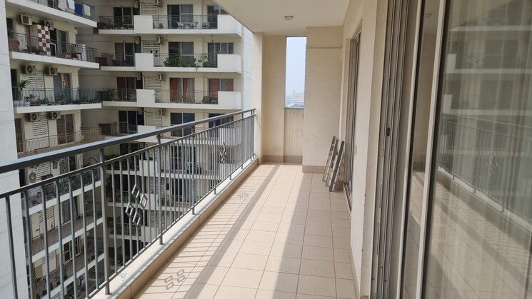 Balcony, bestech-park-view-sanskruti 3 Bedroom 1920 Sq.Ft. Apartment In Sector 92 Gurgaon 7375326