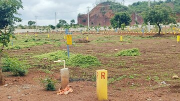  Plot – Garden View at Khairatabad - for Sale