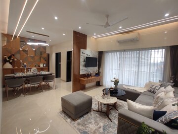 Living Room in 2 BHK Apartment at Sterling Heights Vasai East, Vasai East – for Sale