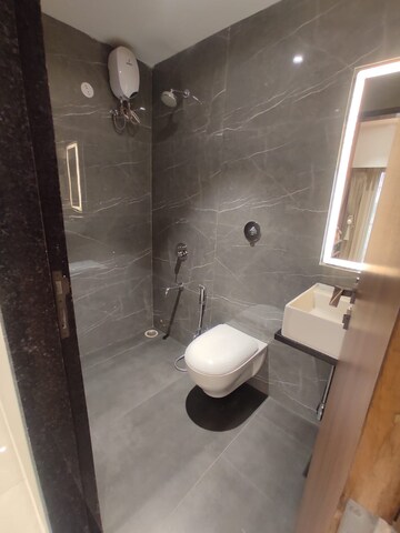 Bathroom in 2 BHK Apartment at Sterling Heights Vasai East, Vasai East – for Sale