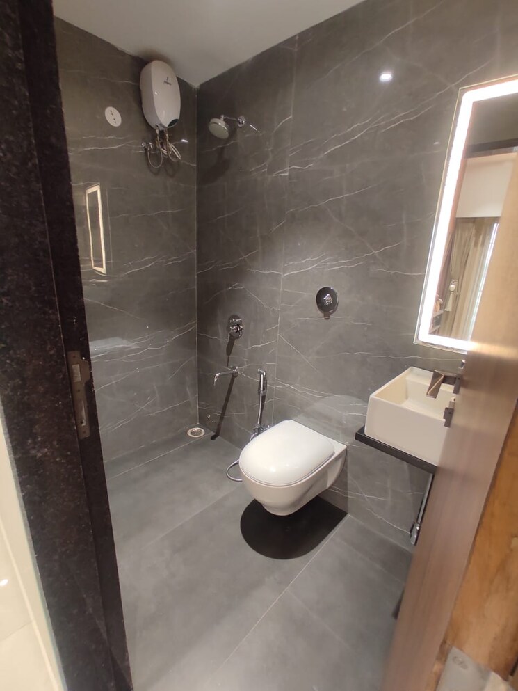 Bathroom, sterling-heights-vasai-east 2 Bedroom 651 Sq.Ft. Apartment In Vasai East Palghar 7375377