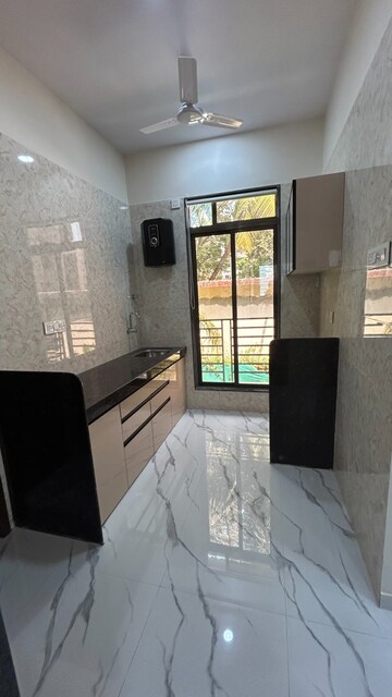 Kitchen in 1 BHK Apartment at Soham Apartment Nalasopara West, Nalasopara West – for Sale