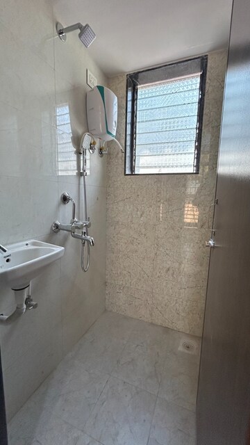 Bathroom in 1 BHK Apartment at Soham Apartment Nalasopara West, Nalasopara West – for Sale
