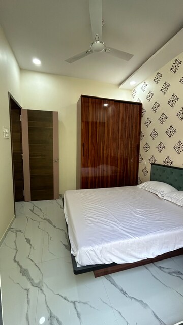 Bedroom in 1 BHK Apartment at Soham Apartment Nalasopara West, Nalasopara West – for Sale